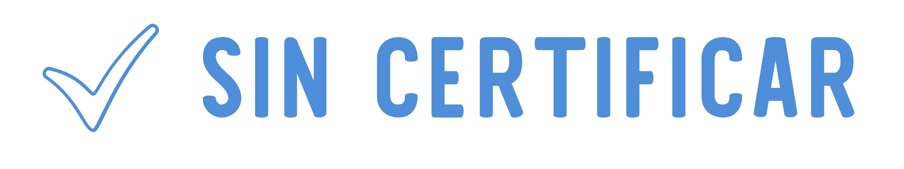 Isologo Sin CertificAR